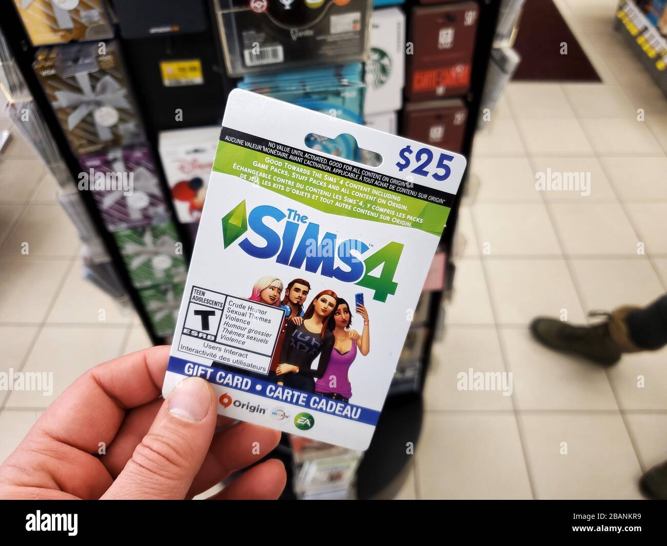 Sims game hi-res stock photography and images - Alamy