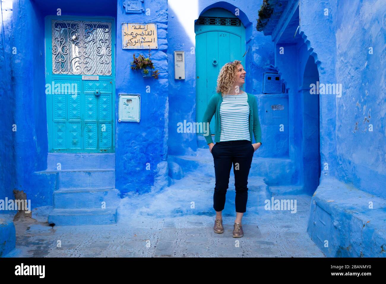 Chefchaouen, Morocco Stock Photo