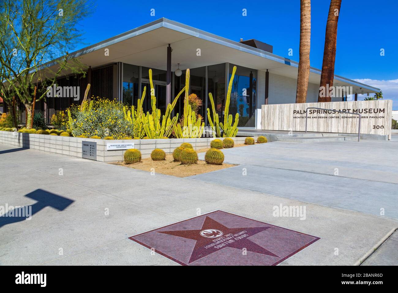 Palm Springs Art Museum, California, USA Stock Photo Alamy
