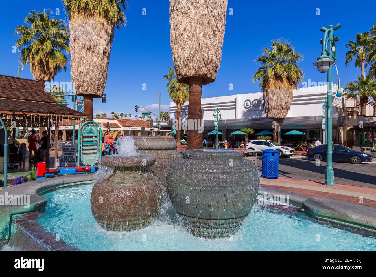 Downtown Palm Springs California High Resolution Stock Photography and