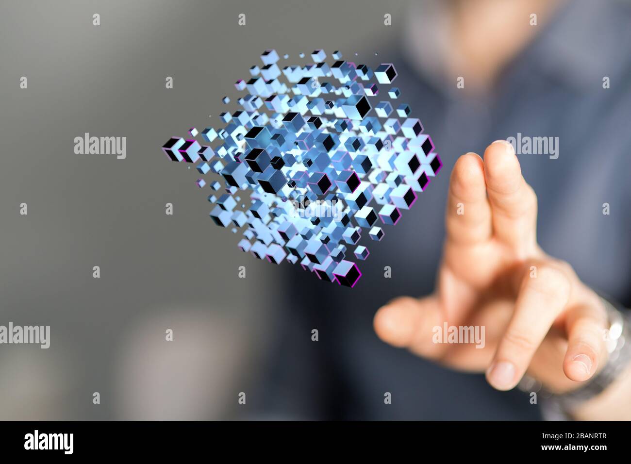 Cloud computing diagram hi-res stock photography and images - Alamy
