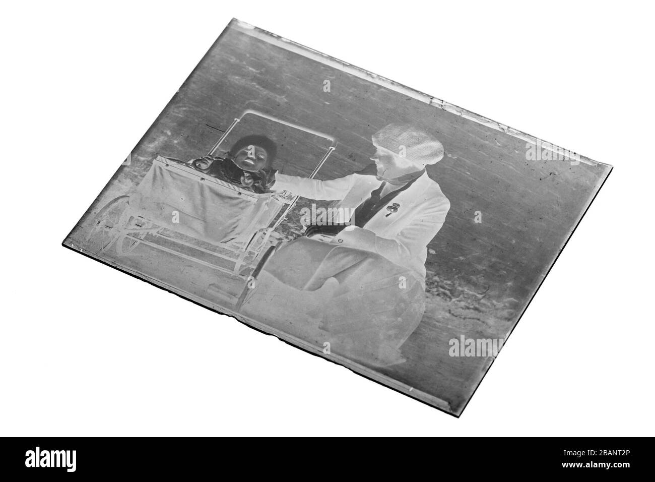 Plate Glass Negative Stock Photo Alamy