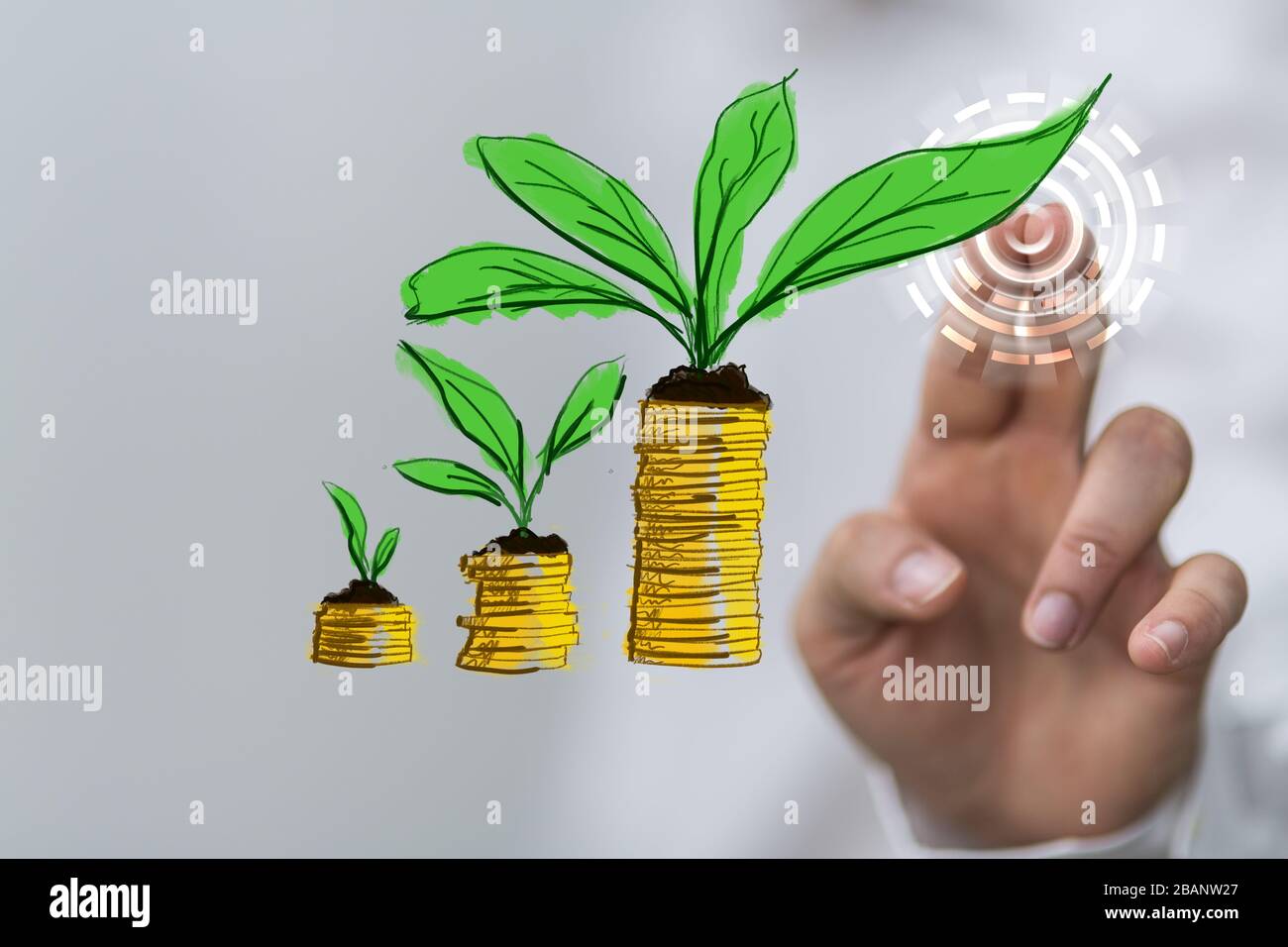 Growing the economy hi-res stock photography and images - Alamy