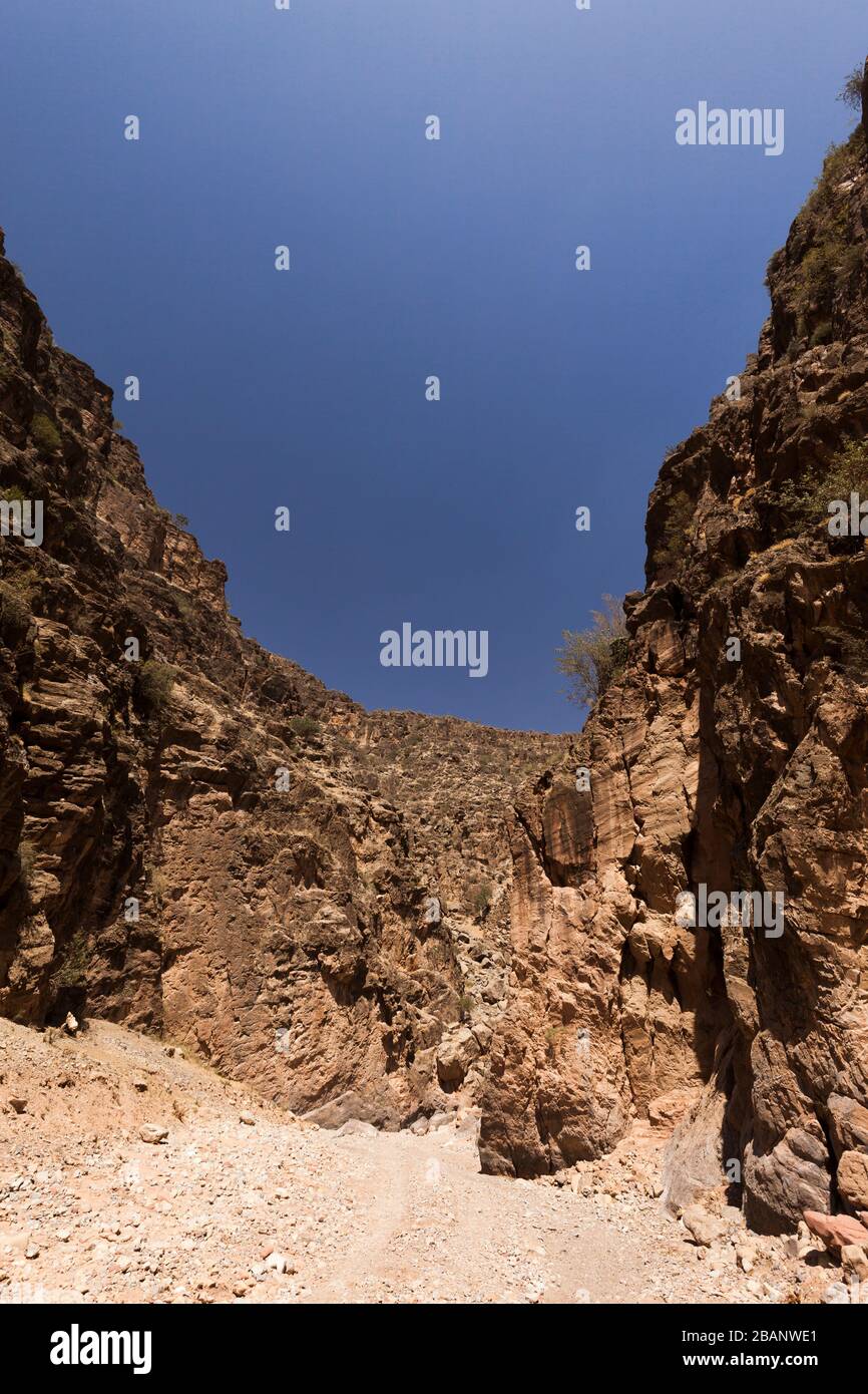 Ancient natual gate pass "Iron Gate", history of Alexander the great