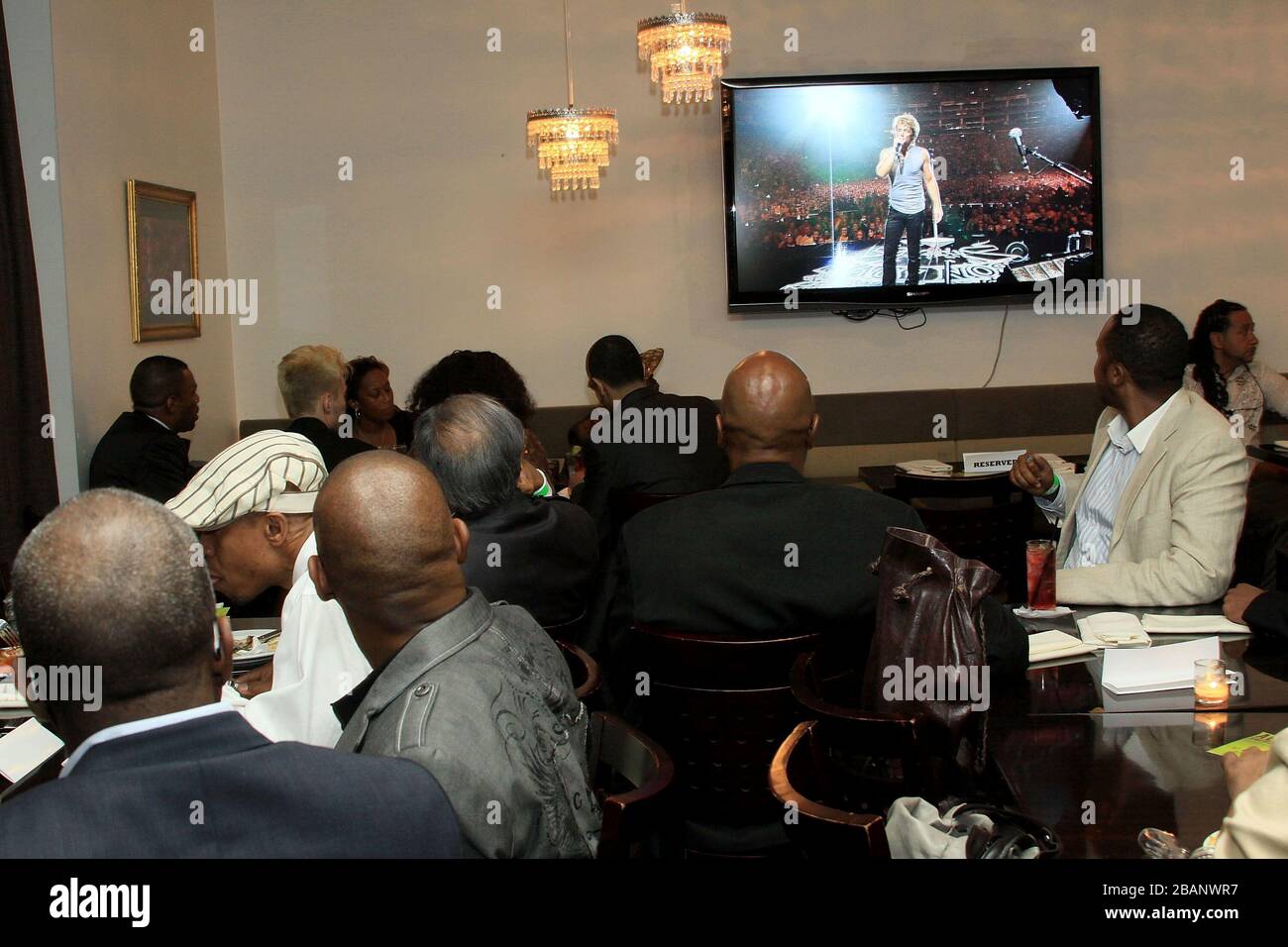 New York, NYT, USA. 13 June, 2010. Atmosphere at the 6th Annual Black 2: Broadway Celebrates The Tony Awards at G Uptown. Credit: Steve Mack/Alamy Stock Photo