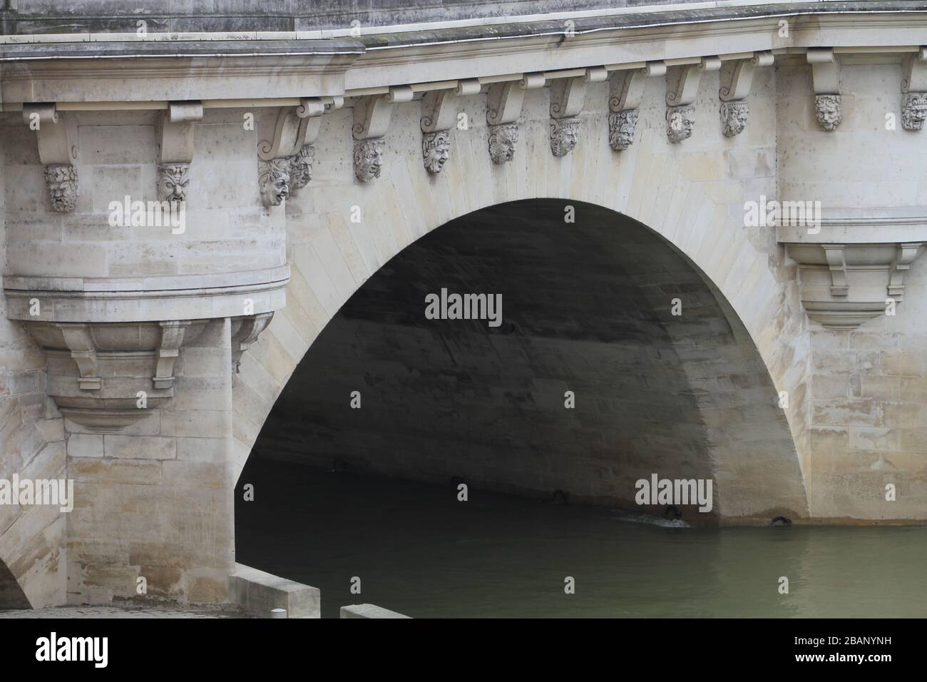 The Pont Neuf of París Stock Photo