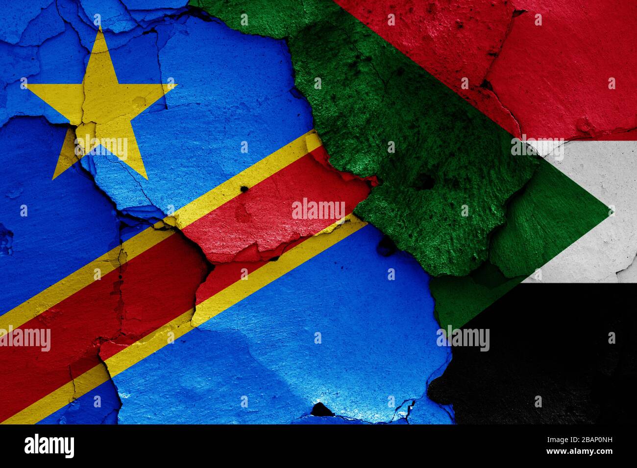 Flag congo kinshasa hi-res stock photography and images - Page 6 - Alamy