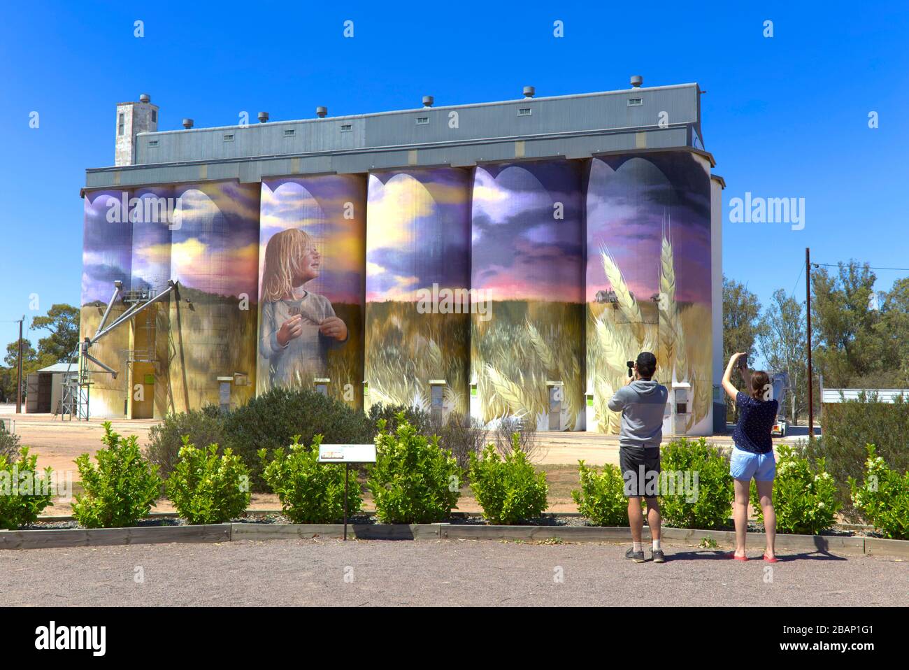 Silo art kimba hires stock photography and images Alamy