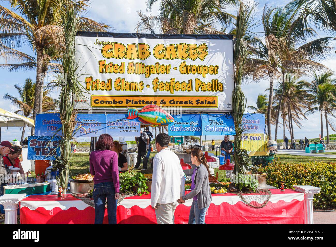 VENDORS — ocean fest