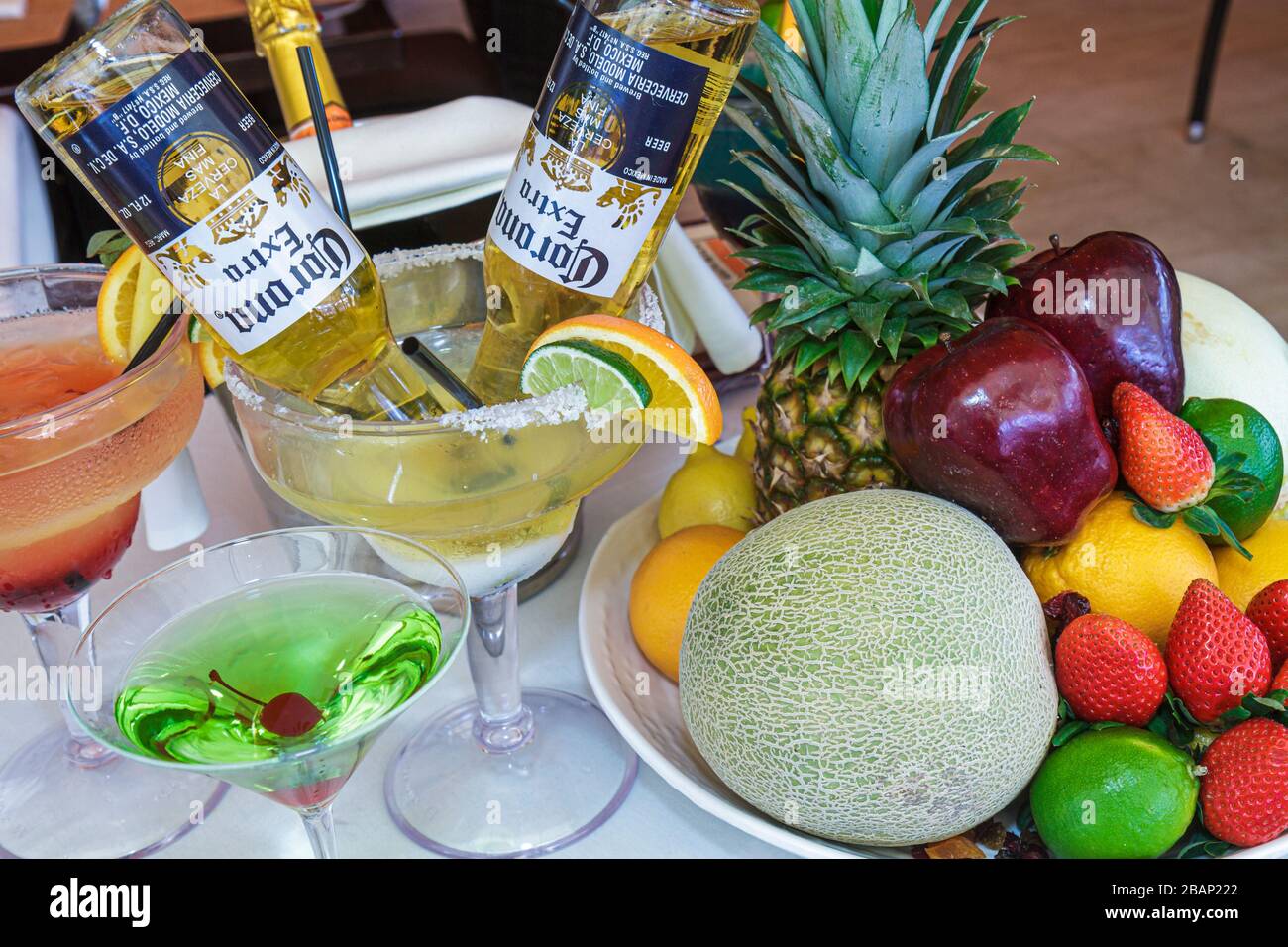 Miami Beach Florida,Ocean Drive,restaurant restaurants food dining cafe cafes,food display sale