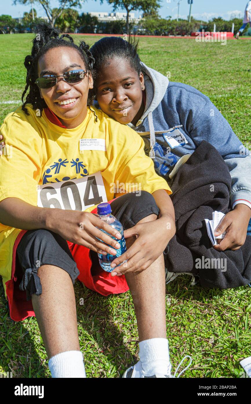 Miami Florida,Liberty City,Traz Powell Stadium,Special Olympics,needs