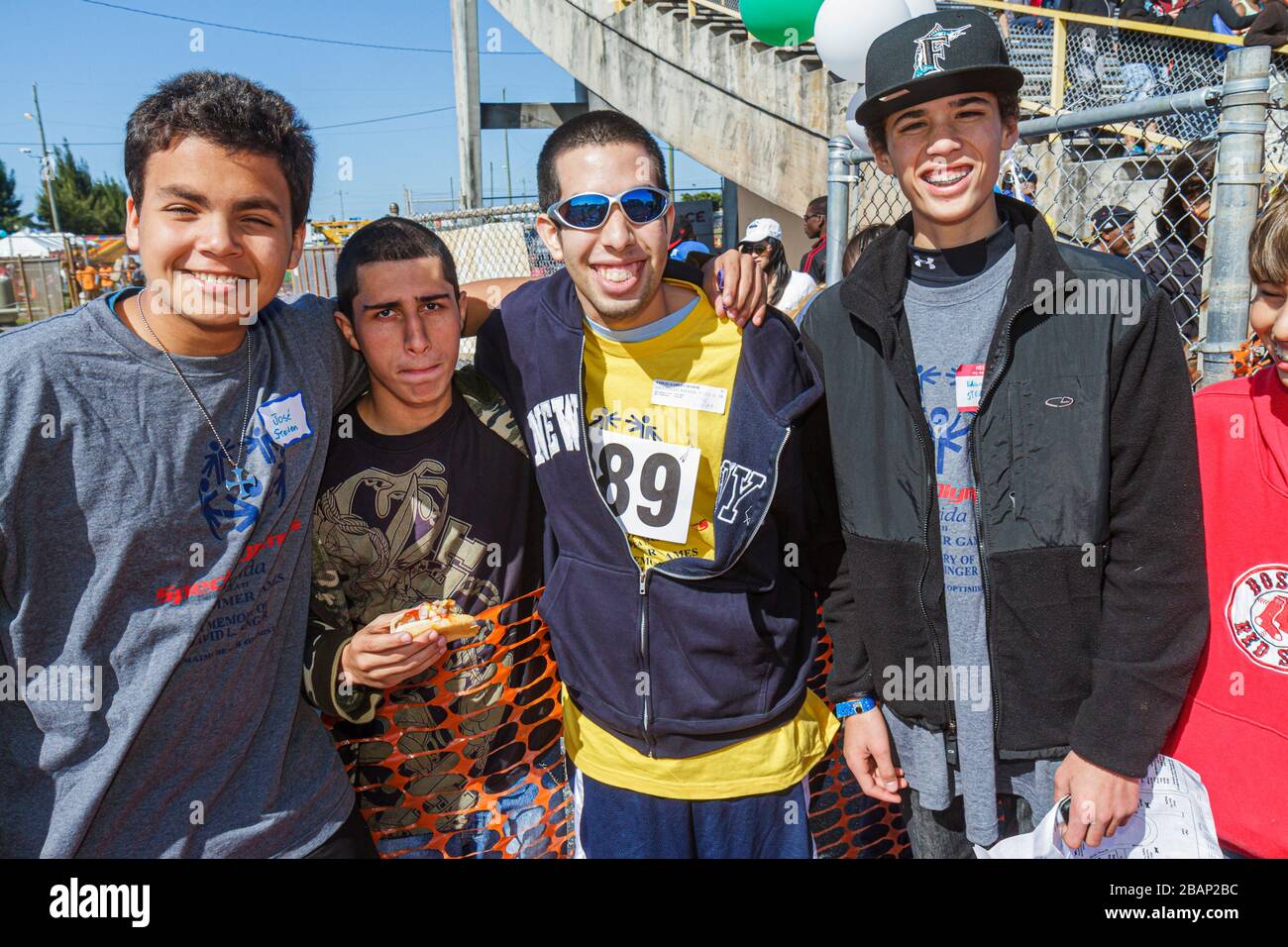 Miami Florida,Liberty City,Traz Powell Stadium,Special Olympics,needs