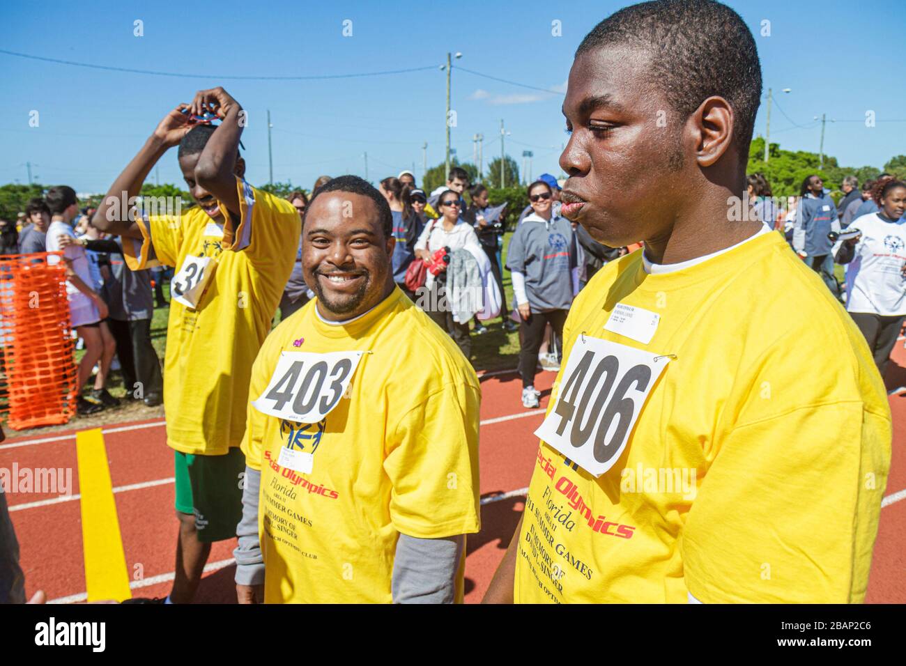 Miami Florida,Liberty City,Traz Powell Stadium,Special Olympics,needs