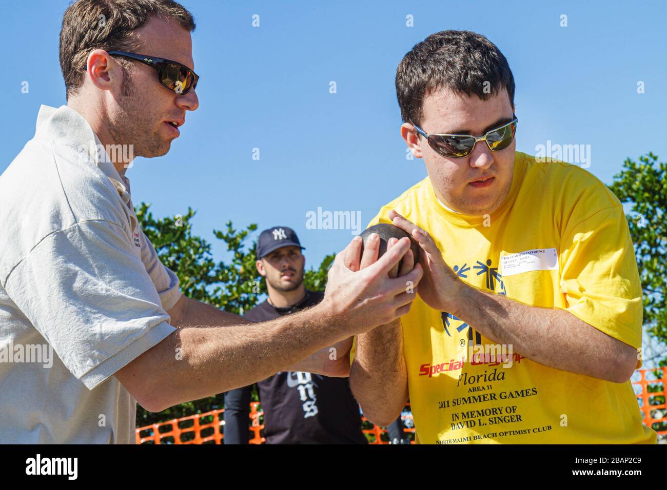 Miami Florida,Liberty City,Traz Powell Stadium,Special Olympics,needs