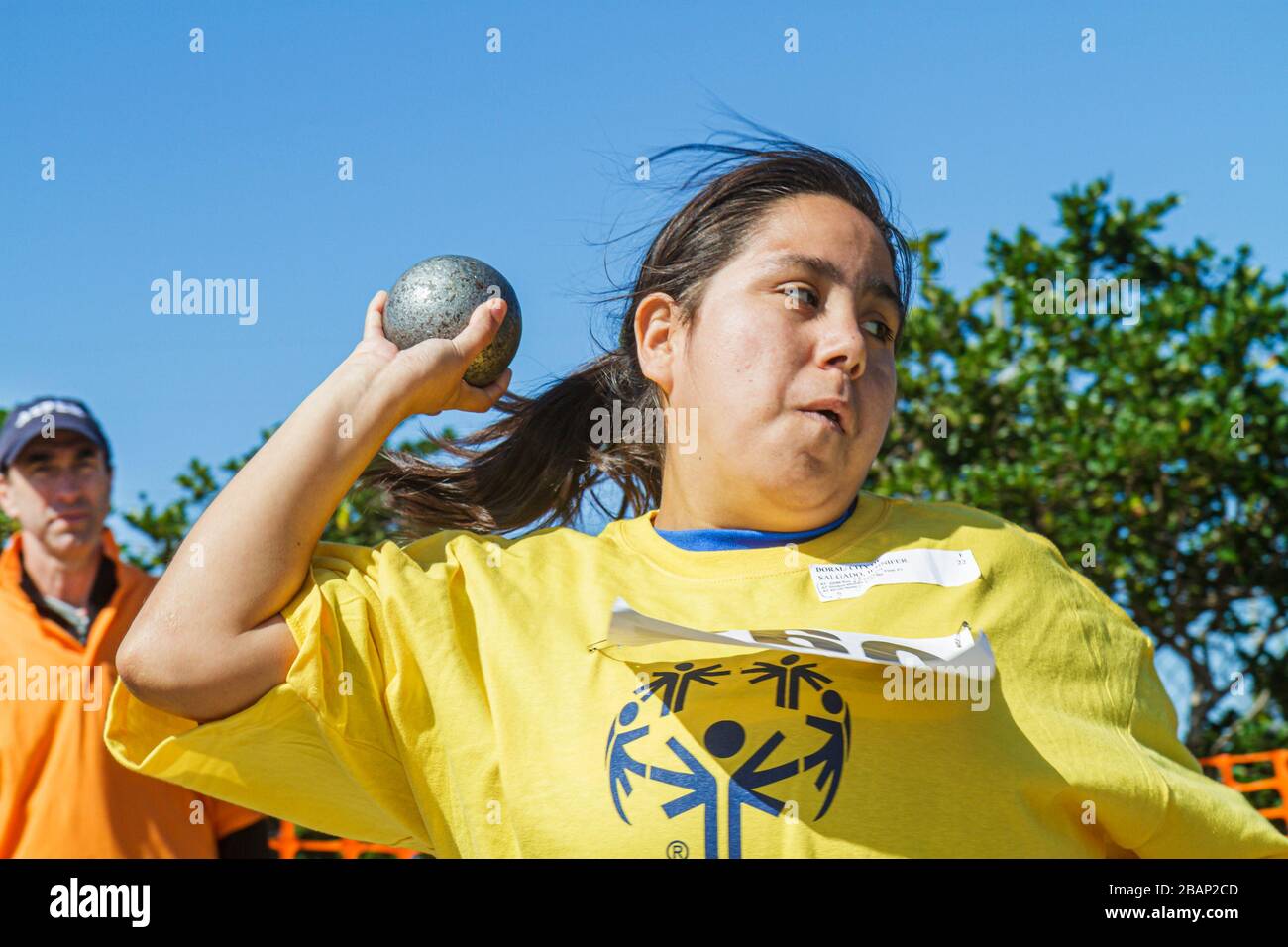 Miami Florida,Liberty City,Traz Powell Stadium,Special Olympics,needs,Track and Field event