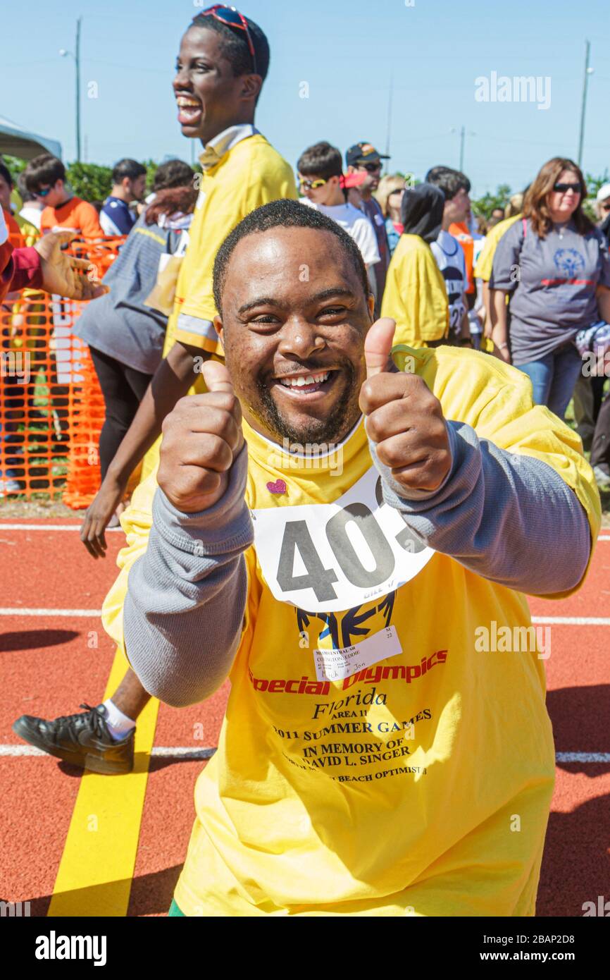 Miami Florida,Liberty City,Traz Powell Stadium,Special Olympics,needs