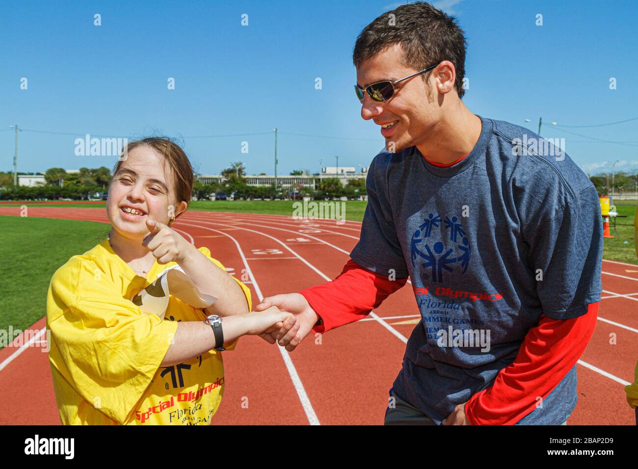 Down’s syndrome olympics hires stock photography and images Alamy
