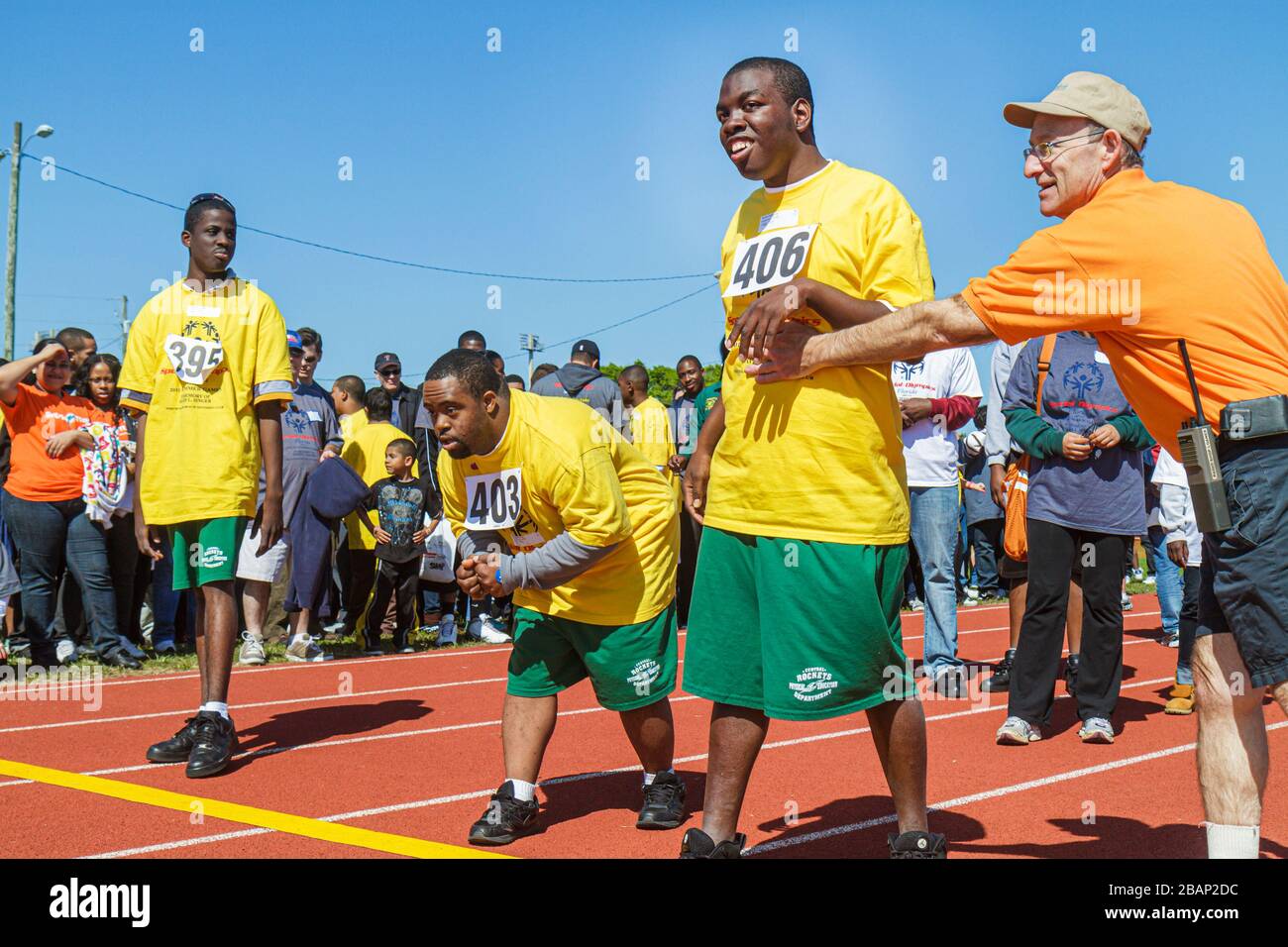 Miami Florida,Liberty City,Traz Powell Stadium,Special Olympics,needs