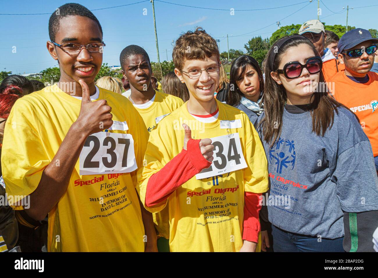 Miami Florida,Liberty City,Traz Powell Stadium,Special Olympics,needs,Track & Field mentally