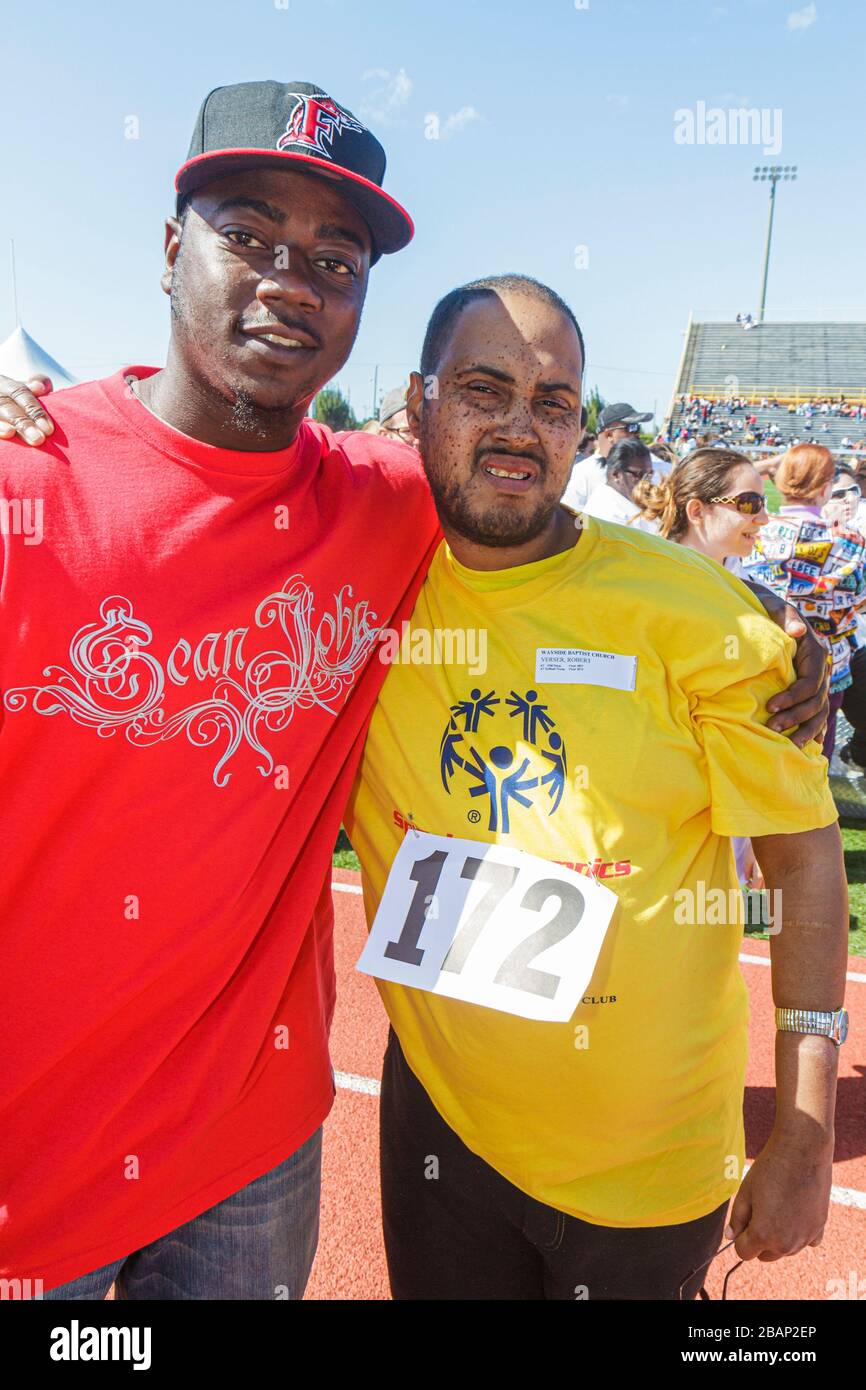 Miami Florida,Liberty City,Traz Powell Stadium,Special Olympics,needs