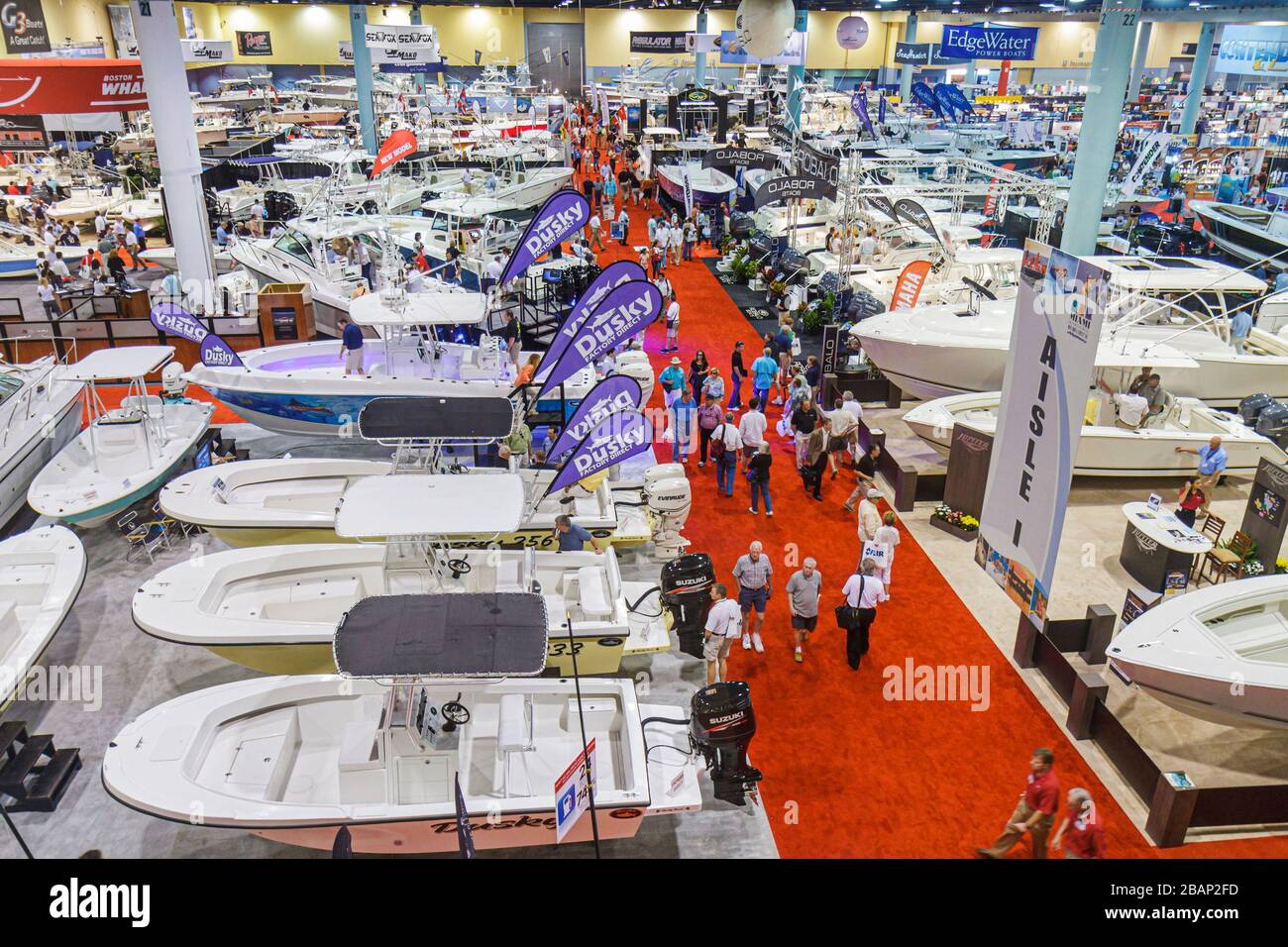 Miami Boat Show Exhibitors
