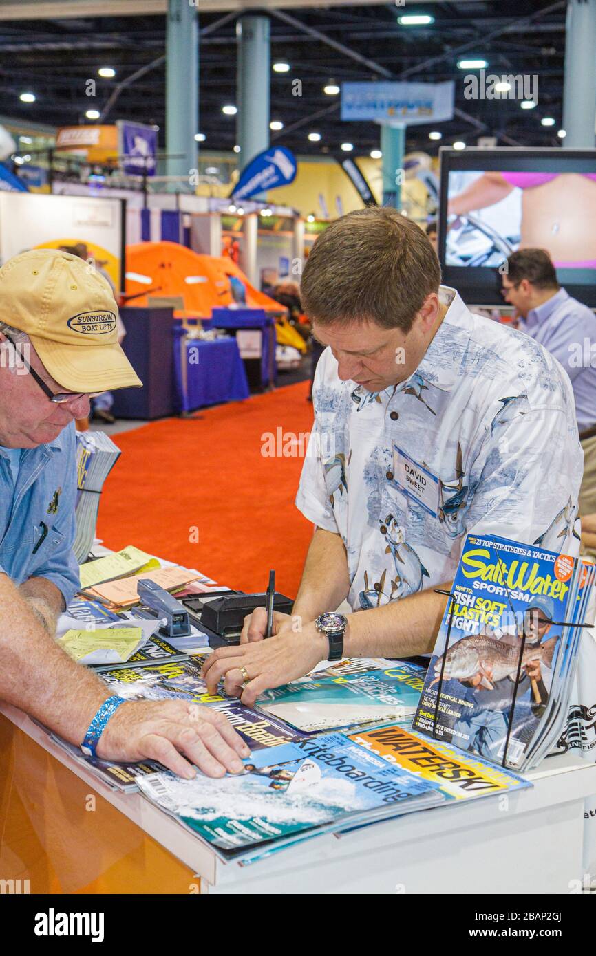 Miami Beach Florida,Miami Beach Convention Center,Miami International Boat Show,exhibitor,vendor