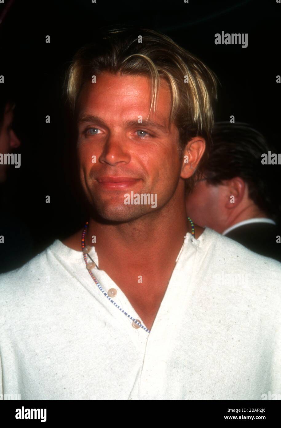 Hollywood, California, USA 23rd August 1995 Actor David Chokachi