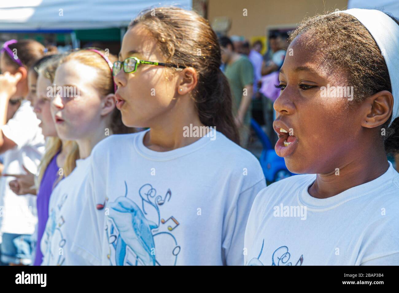 Miami Beach Florida,South Pointe Elementary School PTA,Green Market