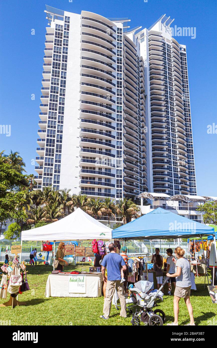 Miami Beach Florida,South Pointe Elementary School PTA,Green Market ...