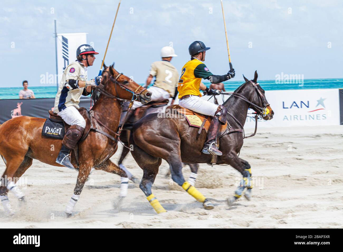 Miami Beach Florida,AMG Polo World Cup,man men male adult adults,player