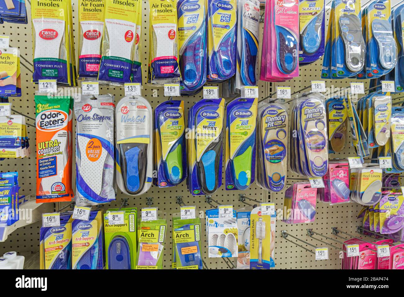 walgreens dr scholls shoe inserts