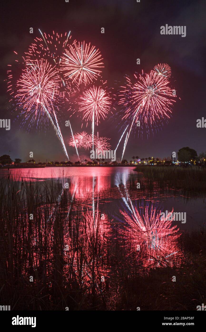 4th of july fireworks in soth florida