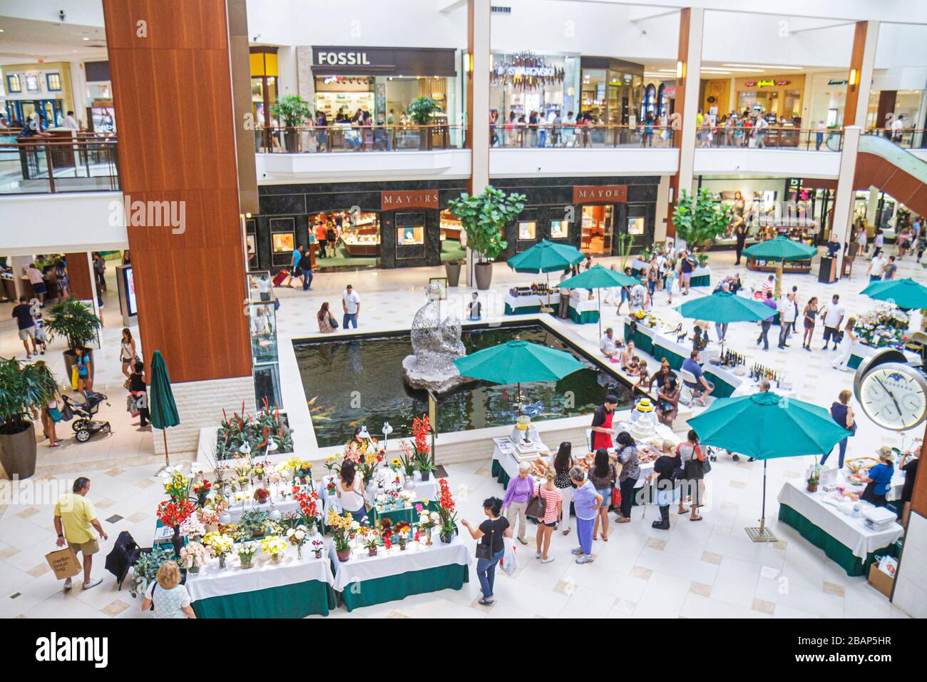 Aventura Mall - Shopping Aventura, ao norte de Miami