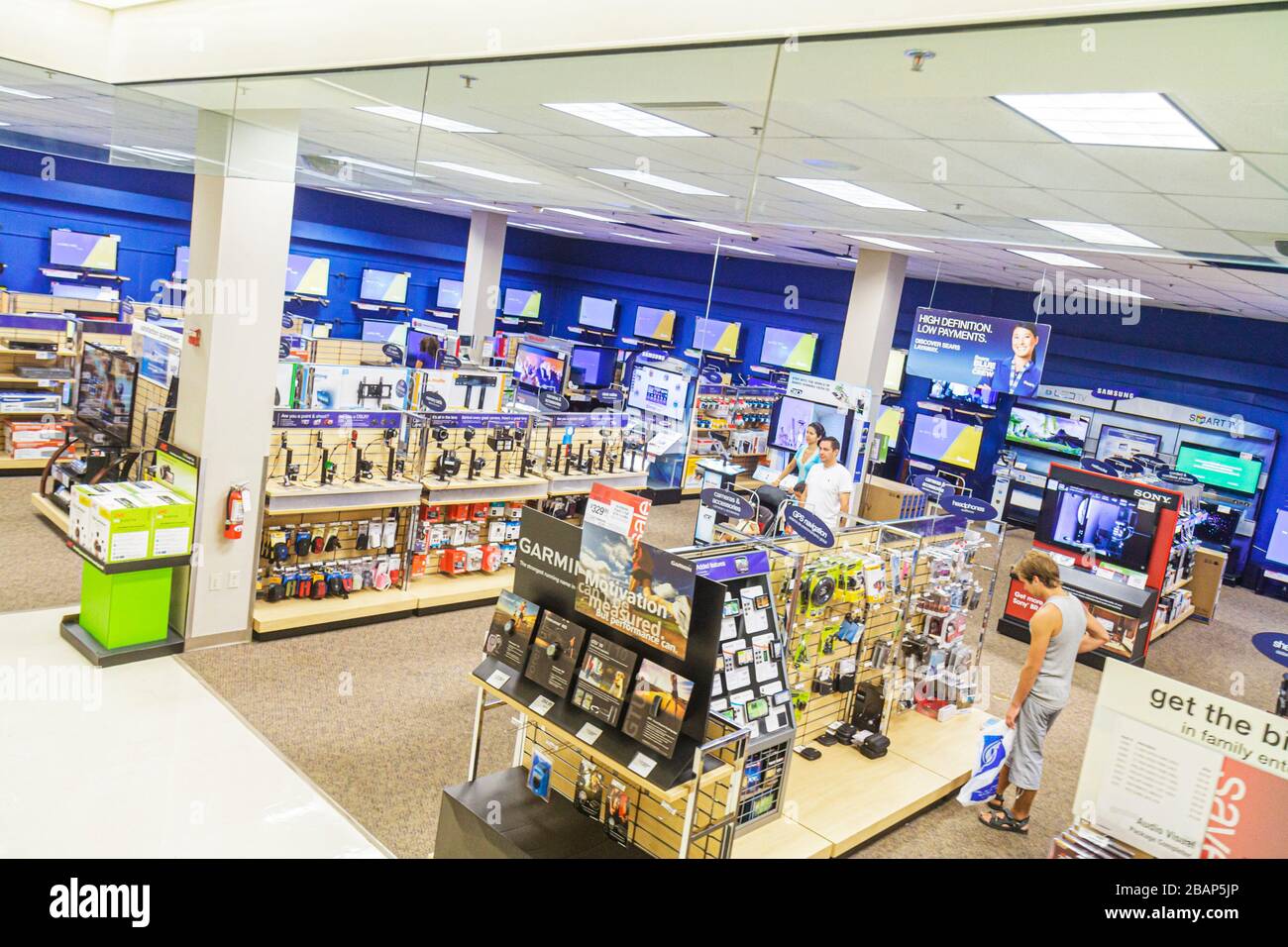 Florida, FL, South, Miami, Aventura mall, products, display case sale