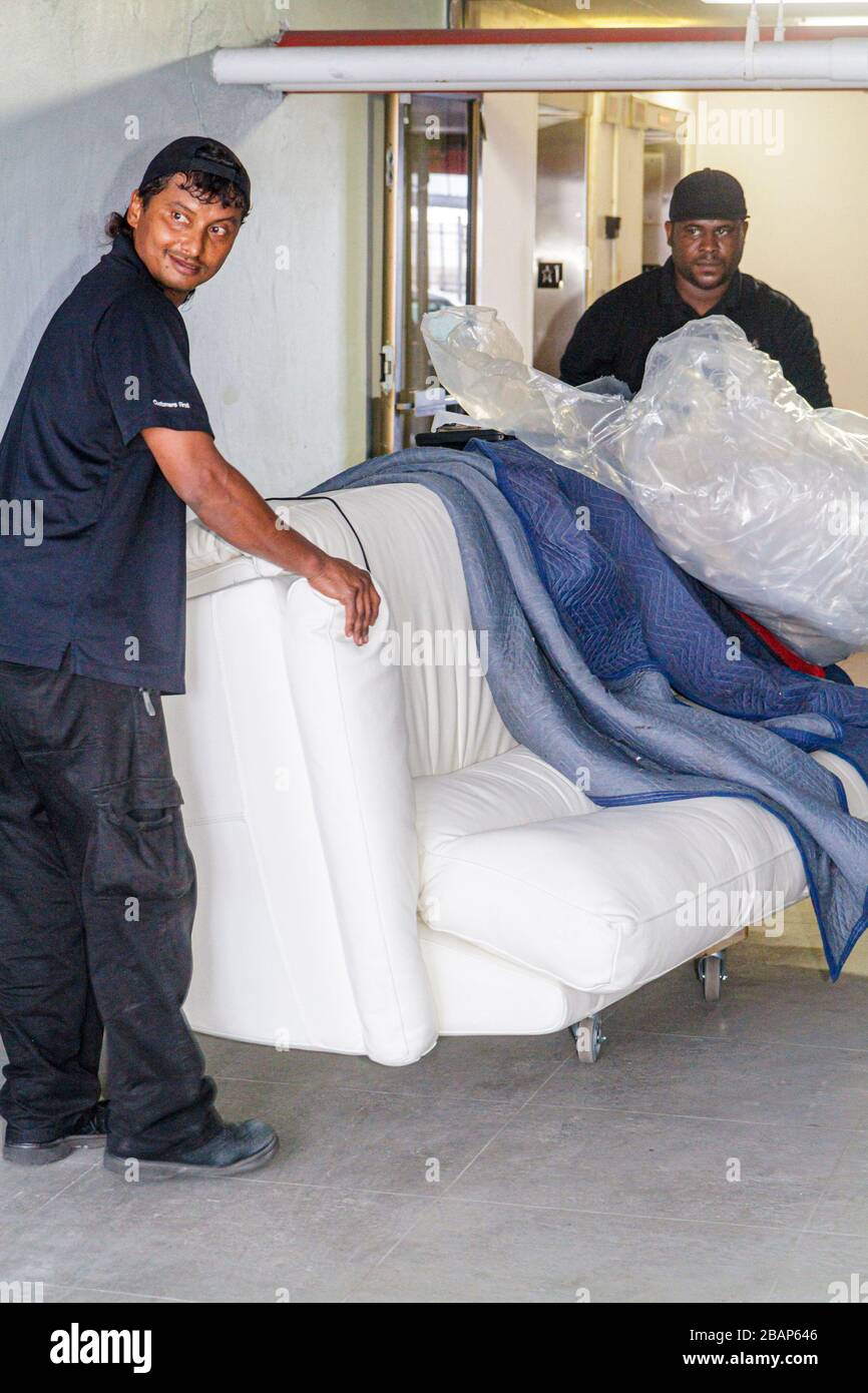 Removing furniture hires stock photography and images Alamy