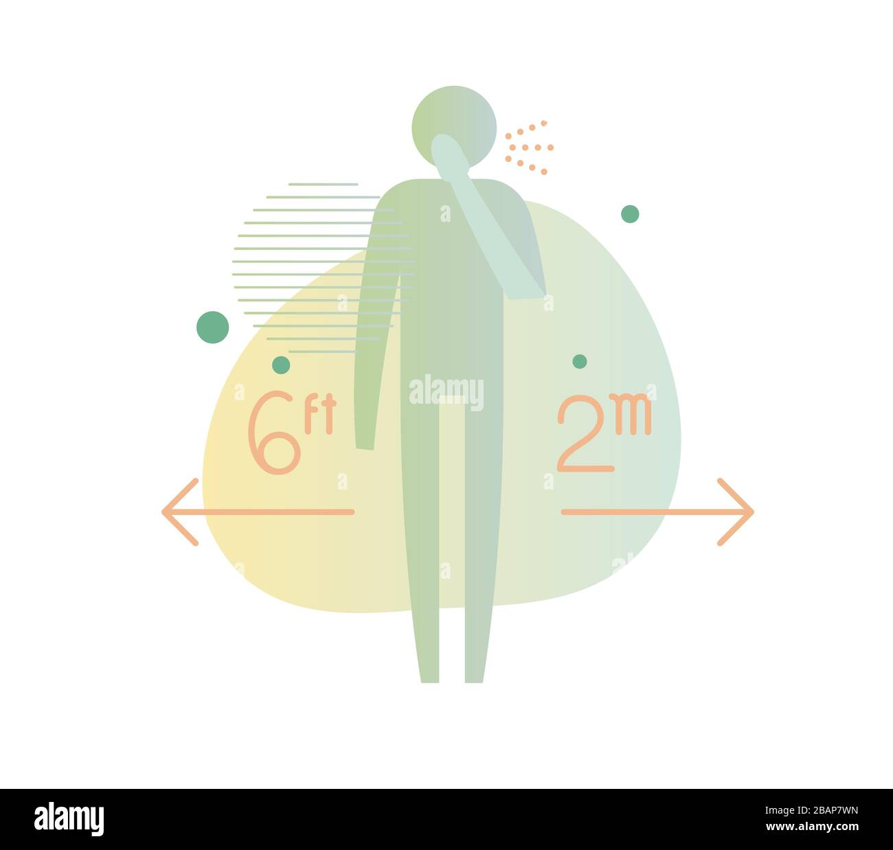 Sneeze - Use Tissue while Sneezing  - Icon as EPS 10 File Stock Vector