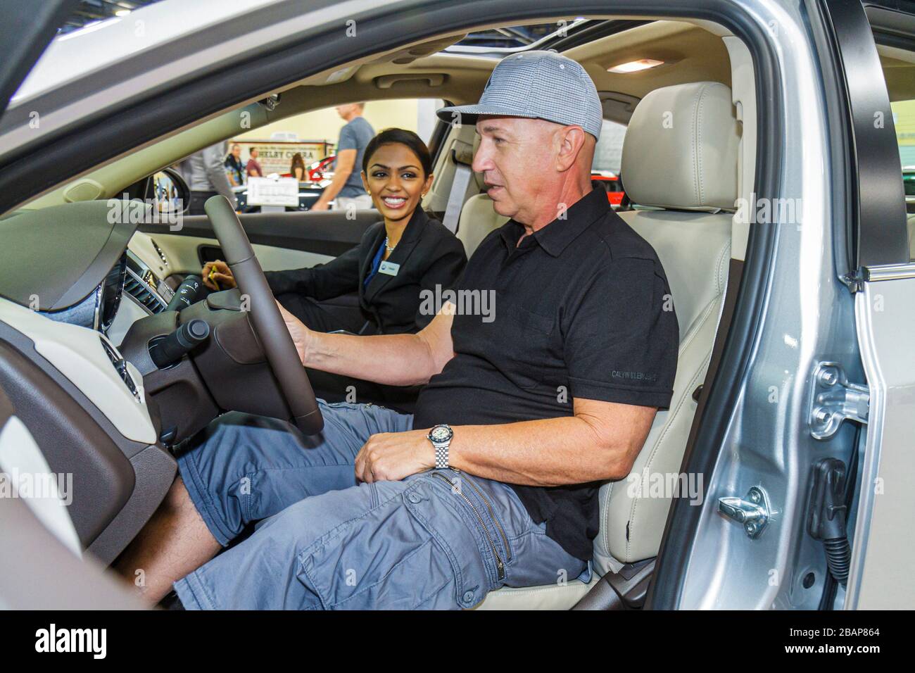 Miami Beach Florida,Miami Beach Convention Center,centre,South Florida International Auto Show