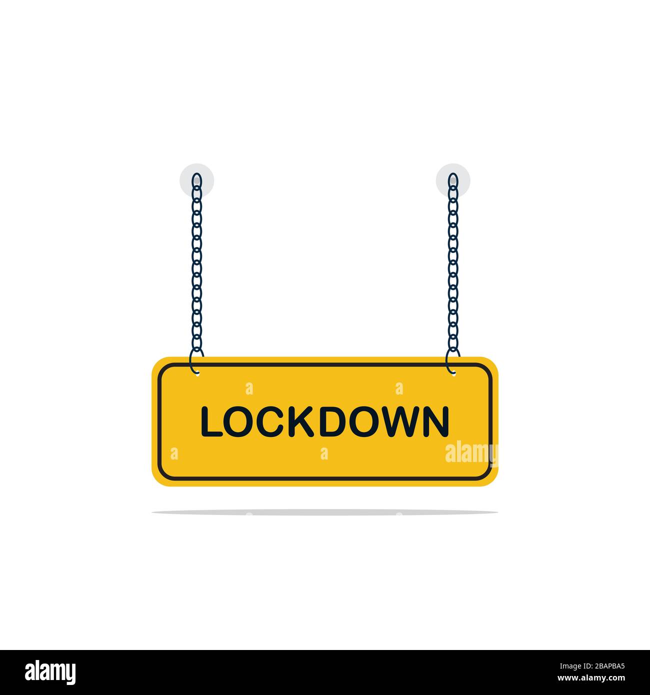 Lock down and stay at home. lock down and Physical Distancing to avoid