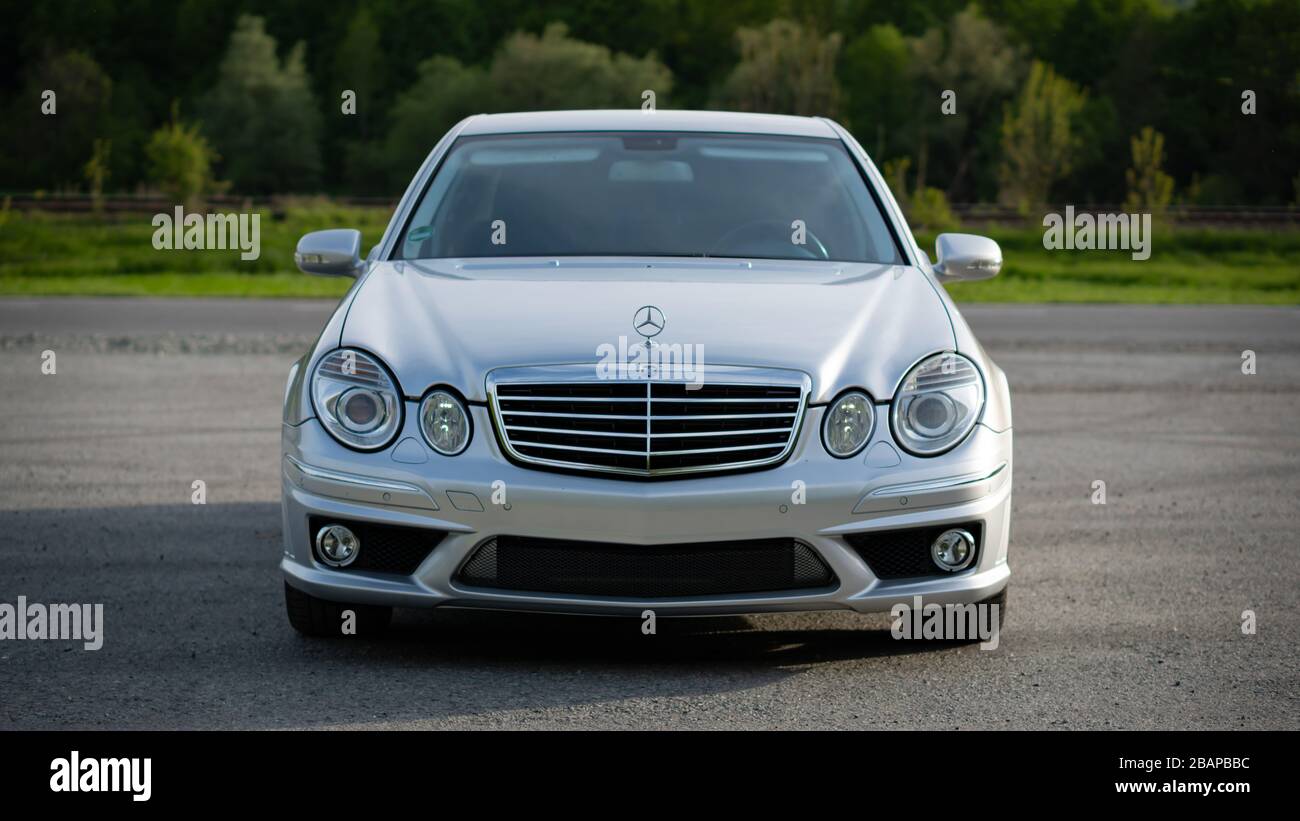 W211 Mercedes Stock Photos - Free & Royalty-Free Stock Photos from  Dreamstime
