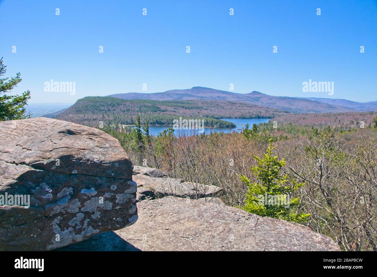 Catskill Mountains in Upstate New York Stock Photo Alamy