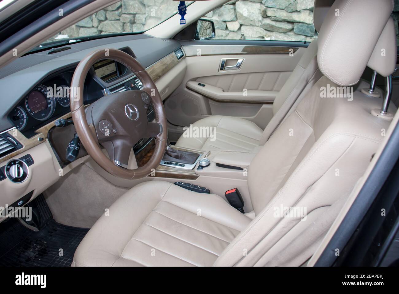 Custom made mercedes hi-res stock photography and images - Alamy