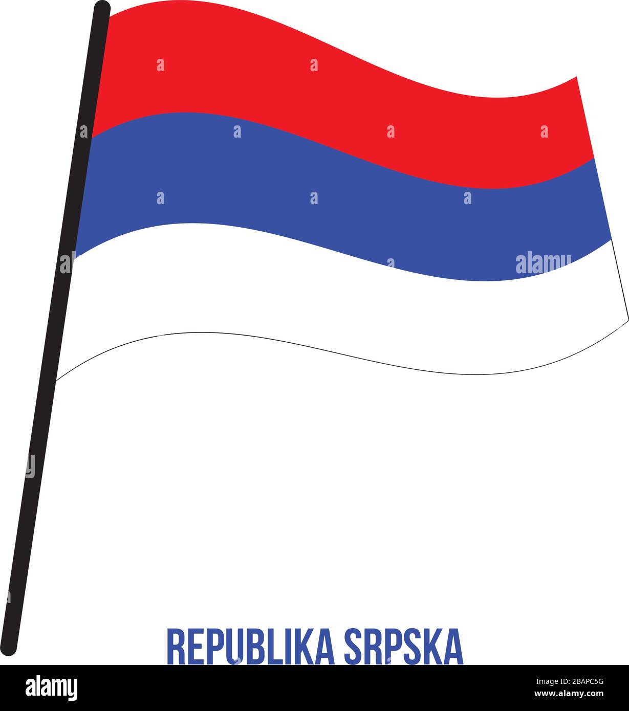 republika-srpska-flag-waving-vector-illustration-on-white-background