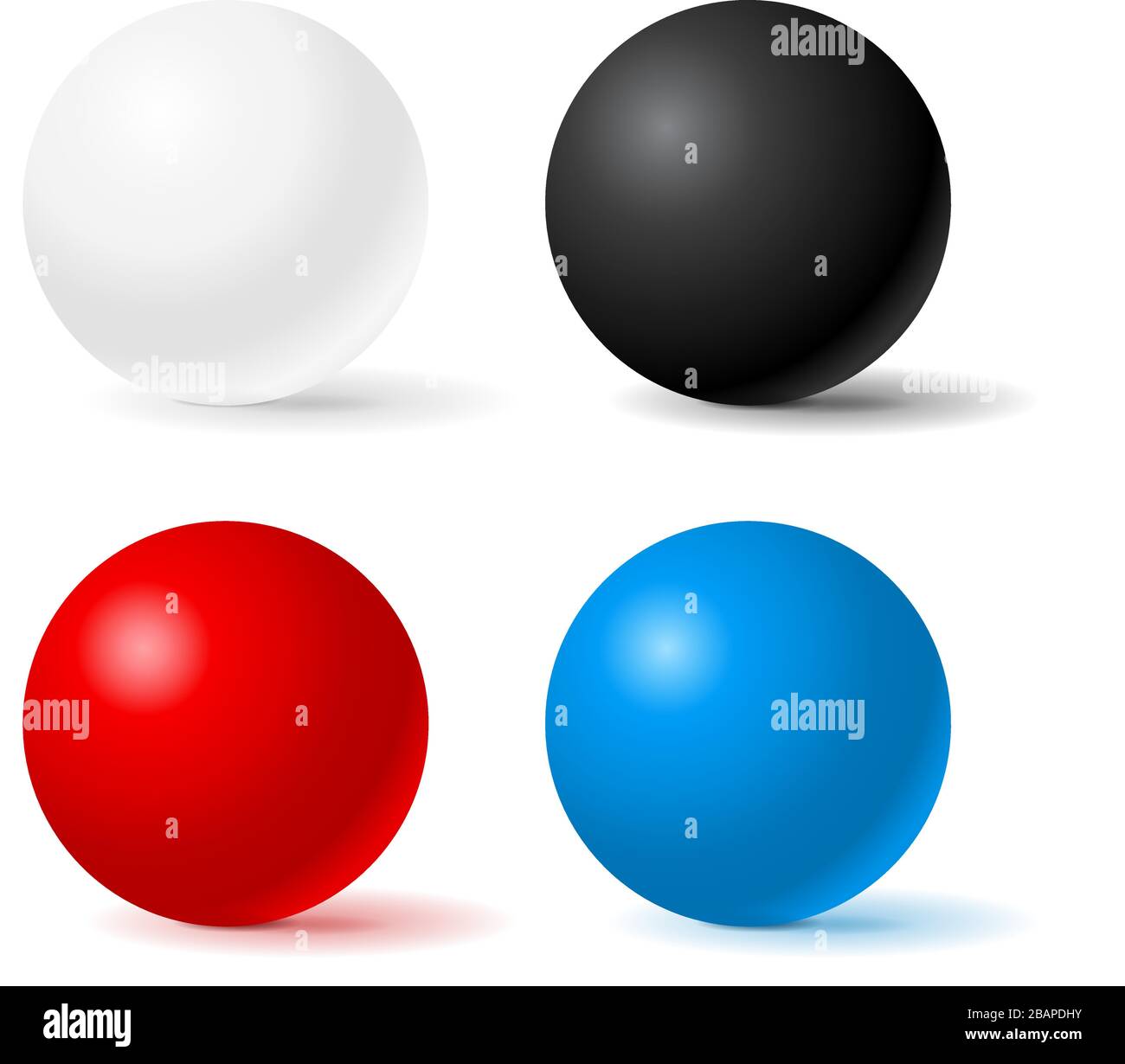 Red white blue spheres hires stock photography and images Alamy