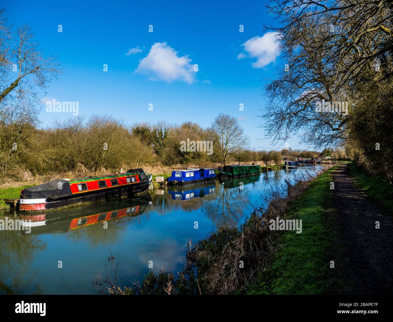 and Avon Canal, North Wessex Downs, Narrowboat, Great Bedwyn