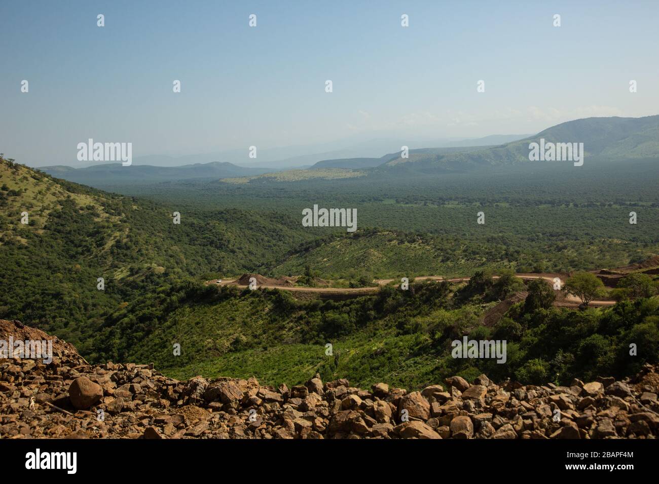 Mago National Park, Omo Valley, Etiopia Stock Photo