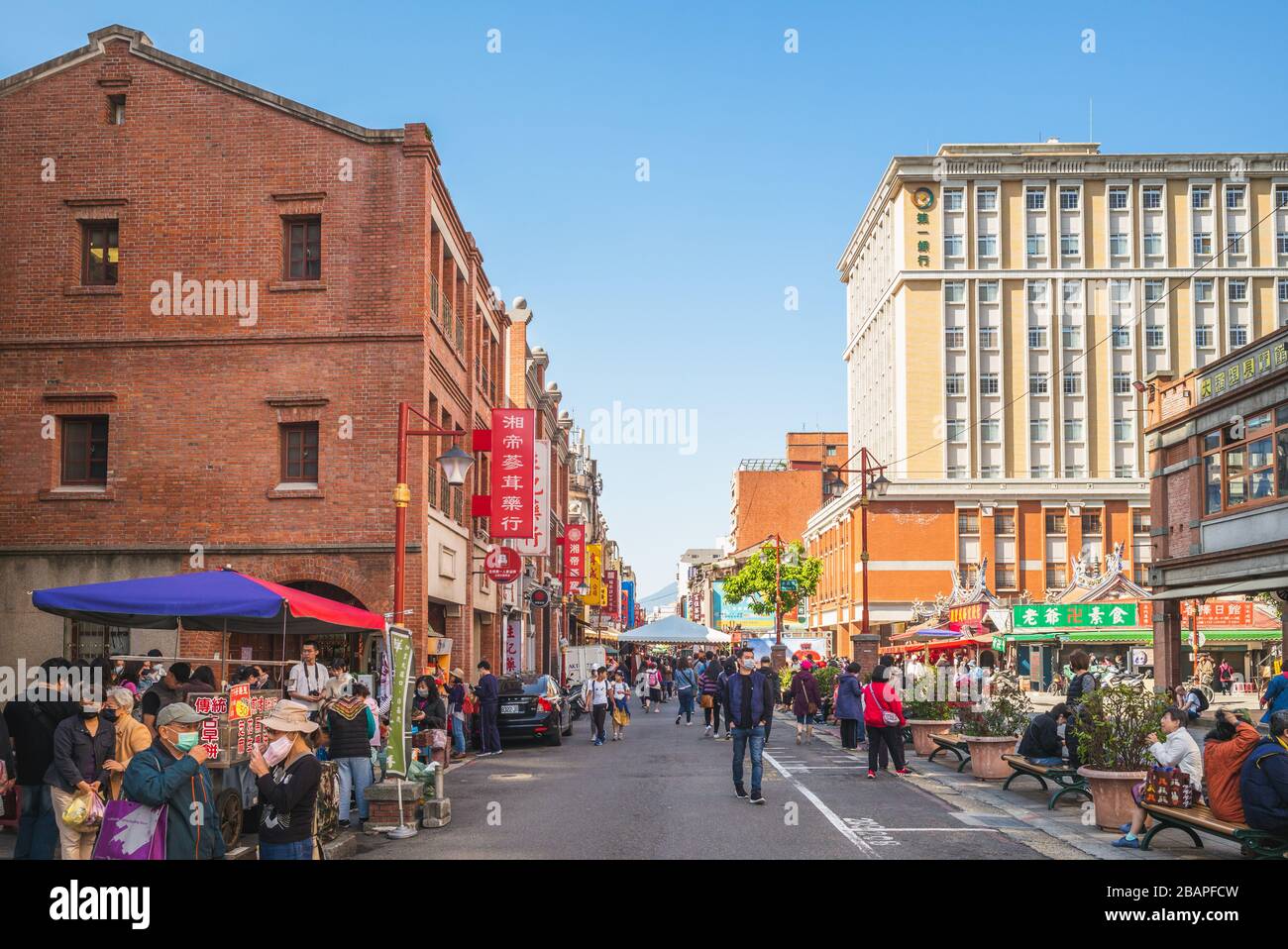 dihua street chinese new year