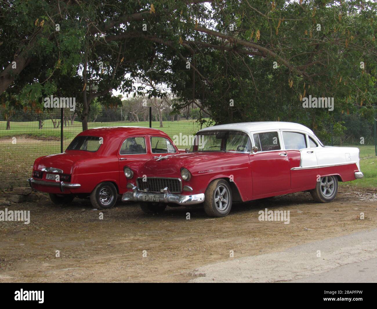 Cuba Varadero Cars High Resolution Stock Photography And Images Alamy