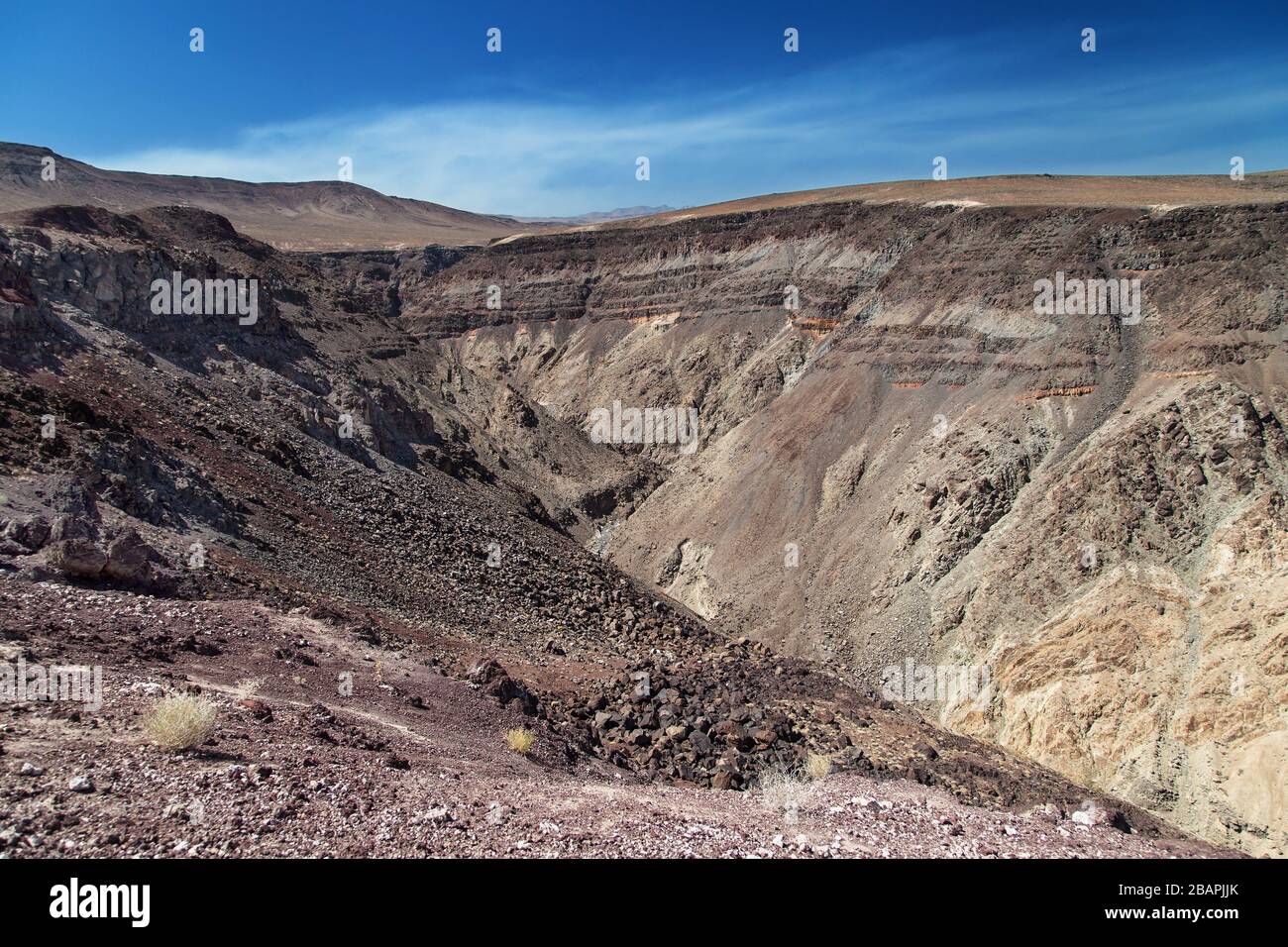 Star Wars Canyon from Father Crowley Vista Point, Death Valley National
