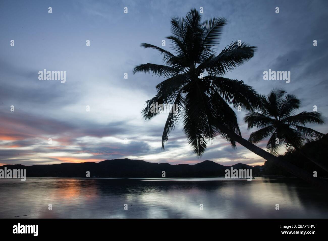 Scene from the Seychelles Stock Photo - Alamy