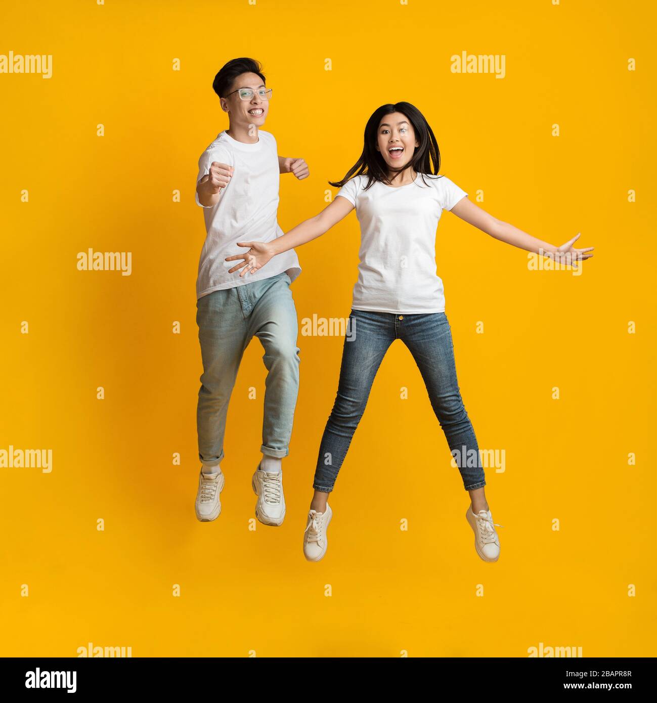 Carefree success hi-res stock photography and images - Alamy